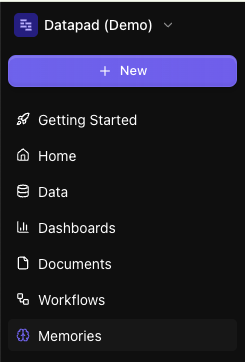 dashboard example