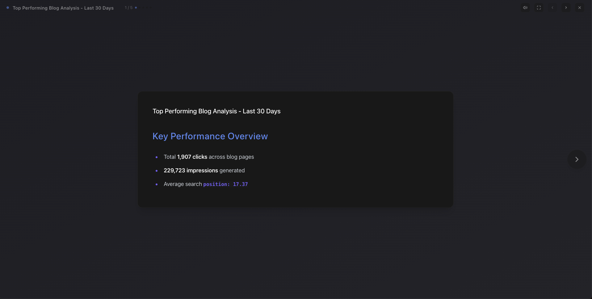 slide deck to voicing analysis